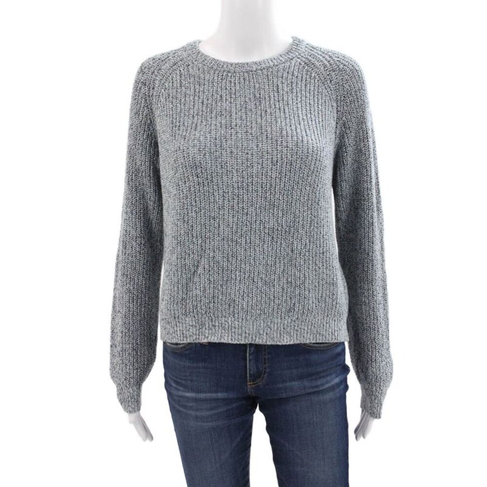 OGD Women Pullover Sweater Gray Crew Neck Long Sleeve Size S